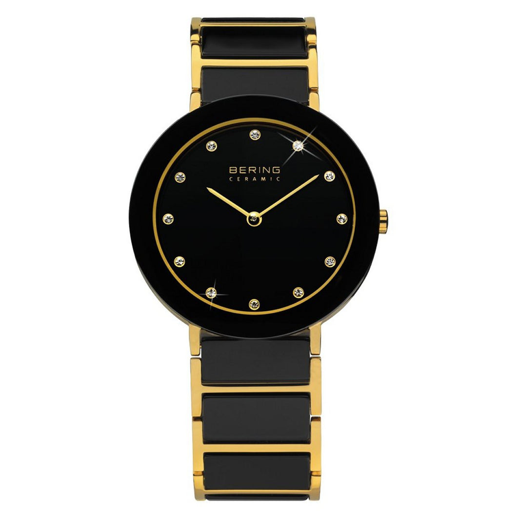 Bering Damen Uhr Armbanduhr Slim Ceramic - 11435-741