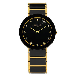 Bering Damen Uhr Armbanduhr Slim Ceramic - 11435-741-1