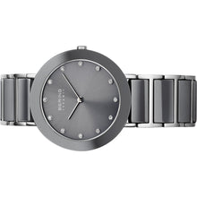 Laden Sie das Bild in den Galerie-Viewer, Bering Damen Uhr Armbanduhr Slim Ceramic - 11435-789-1 Edelstahl