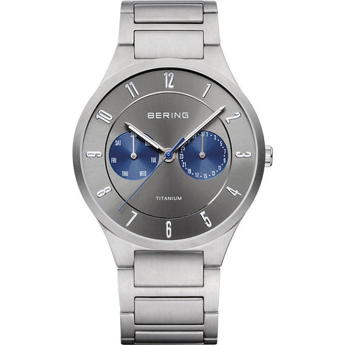 Bering Herren Uhr Armbanduhr Titan - 11539-777-1