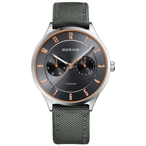 Bering Herren Uhr Armbanduhr Titan - 11539-879-1