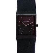 Laden Sie das Bild in den Galerie-Viewer, Bering Damen Uhr Armbanduhr Slim Classic - 11620-077 Leder