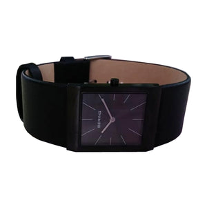 Bering Damen Uhr Armbanduhr Slim Classic - 11620-077 Leder