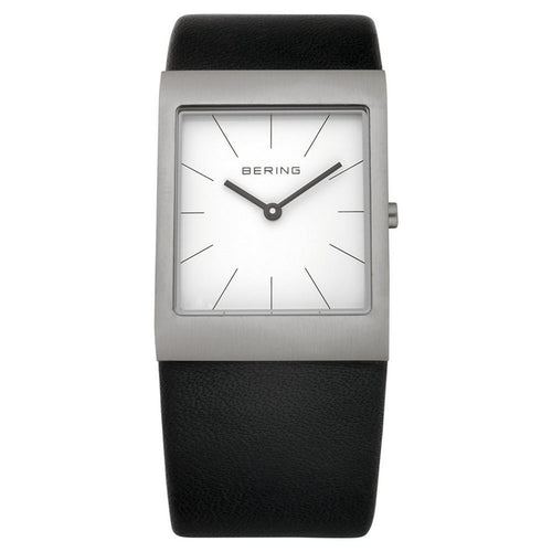 Bering Damen Uhr Armbanduhr Slim Classic - 11620-404-1 Leder