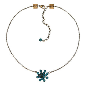 Konplott Halskette hängend Collier Magic Fireball türkis Indikolit