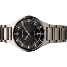 Laden Sie das Bild in den Galerie-Viewer, Bering Herren Uhr Armbanduhr Titan Ultra Slim - 11739-772-1Titan