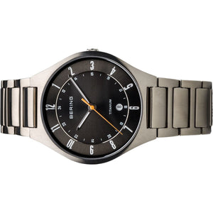 Bering Herren Uhr Armbanduhr Titan Ultra Slim - 11739-772-1Titan