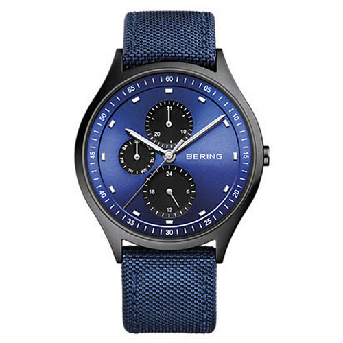 Bering Herren Uhr Armbanduhr Titan - 11741-827 Nylon