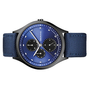 Bering Herren Uhr Armbanduhr Titan - 11741-827 Nylon