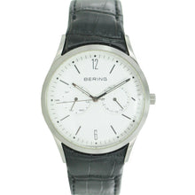 Laden Sie das Bild in den Galerie-Viewer, Bering Herren Uhr Armbanduhr Slim Classic - 11839-404 Leder