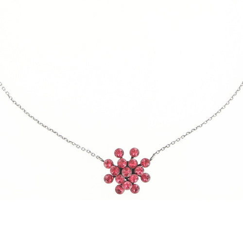 Konplott Halskette hängend Collier Magic Fireball pink Indisch pink