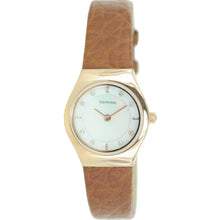Laden Sie das Bild in den Galerie-Viewer, Bering Damen Uhr Armbanduhr Slim Classic - 11923-562 Leder