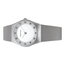 Laden Sie das Bild in den Galerie-Viewer, Bering Damen Uhr Armbanduhr Slim Classic - 11927-000-1 Meshband