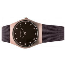 Laden Sie das Bild in den Galerie-Viewer, Bering Damen Uhr Armbanduhr Slim Classic - 11927-262-1 Meshband