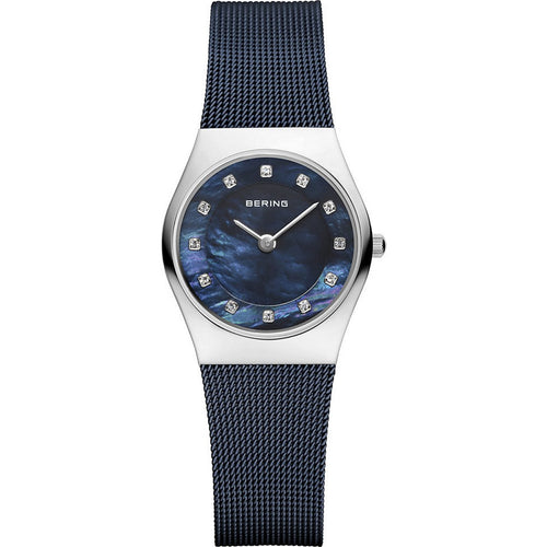 Bering Damen Uhr Armbanduhr Slim Classic - 11927-307 Meshband
