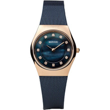 Laden Sie das Bild in den Galerie-Viewer, Bering Damen Uhr Armbanduhr Slim Classic - 11927-367-1 Meshband