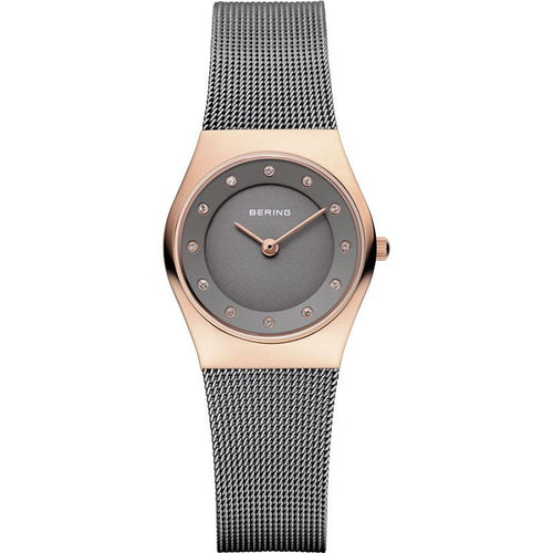 Bering Damen Uhr Armbanduhr Slim Classic - 11927-369-1 Meshband