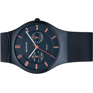 Bering Herren Uhr Armbanduhr Slim Classic - 11939-393-1 Meshband