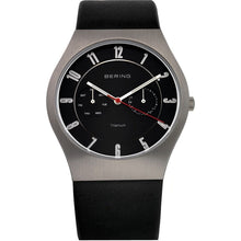 Laden Sie das Bild in den Galerie-Viewer, Bering Herren Uhr Armbanduhr Slim Classic - 11939-472-l-1 Lederband
