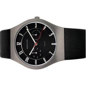 Bering Herren Uhr Armbanduhr Slim Classic - 11939-472-l-1 Lederband