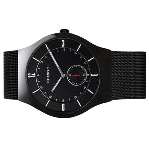 Bering Herren Uhr Armbanduhr Slim Classic - 11940-222-1 Meshband
