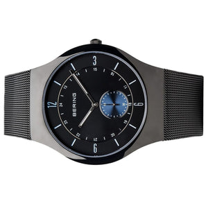 Bering Herren Uhr Armbanduhr Slim Classic - 11940-228-1 Meshband
