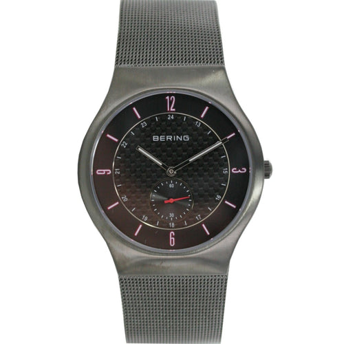 Bering Herren Uhr Armbanduhr Slim Classic - 11940-377-1 Meshband