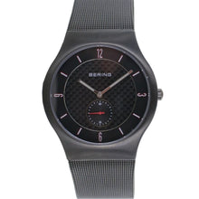 Laden Sie das Bild in den Galerie-Viewer, Bering Herren Uhr Armbanduhr Slim Classic - 11940-377-z Meshband