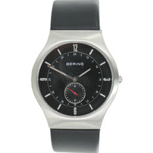 Laden Sie das Bild in den Galerie-Viewer, Bering Herren Uhr Armbanduhr Slim Classic - 11940-409-1 Lederband