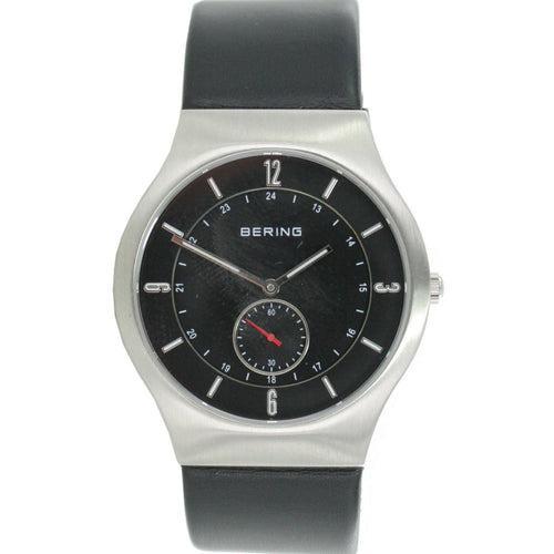 Bering Herren Uhr Armbanduhr Slim Classic - 11940-409-1 Lederband