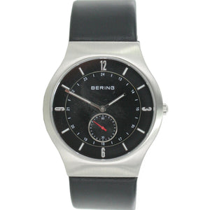 Bering Herren Uhr Armbanduhr Slim Classic - 11940-409-1 Lederband