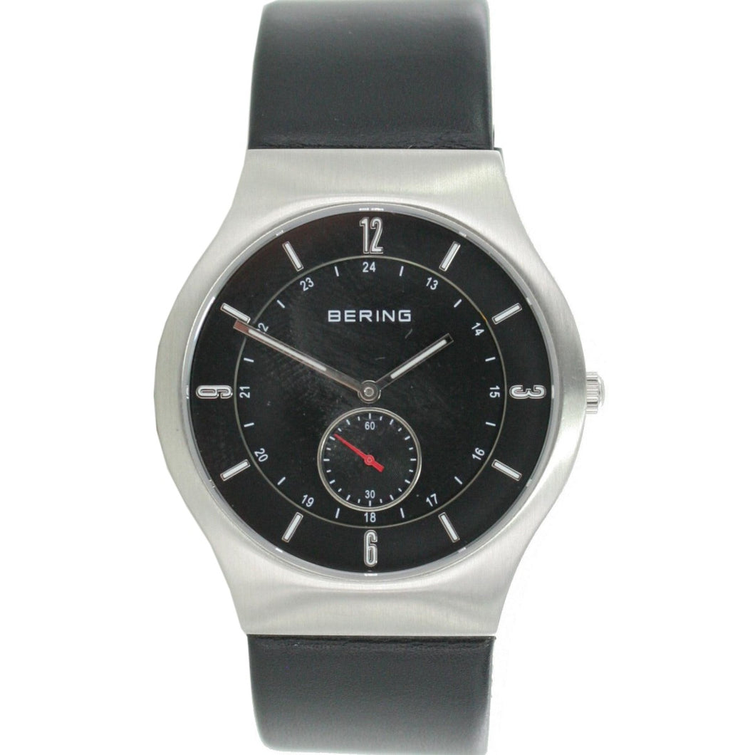 Bering Herren Uhr Armbanduhr Slim Classic - 11940-409-1 Lederband