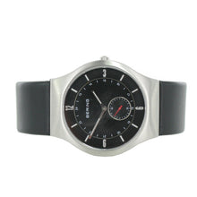Laden Sie das Bild in den Galerie-Viewer, Bering Herren Uhr Armbanduhr Slim Classic - 11940-409-1 Lederband