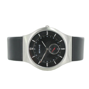 Bering Herren Uhr Armbanduhr Slim Classic - 11940-409-1 Lederband