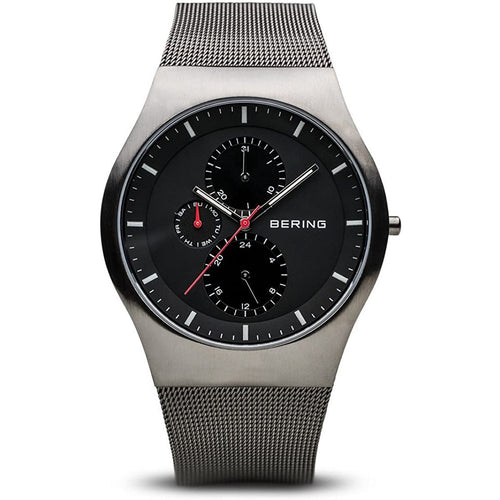 Bering Herren Uhr Armbanduhr Slim Classic - 11942-372 Meshband