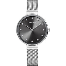 Laden Sie das Bild in den Galerie-Viewer, Bering Damen Uhr Armbanduhr Slim Classic - 12034-009 Meshband