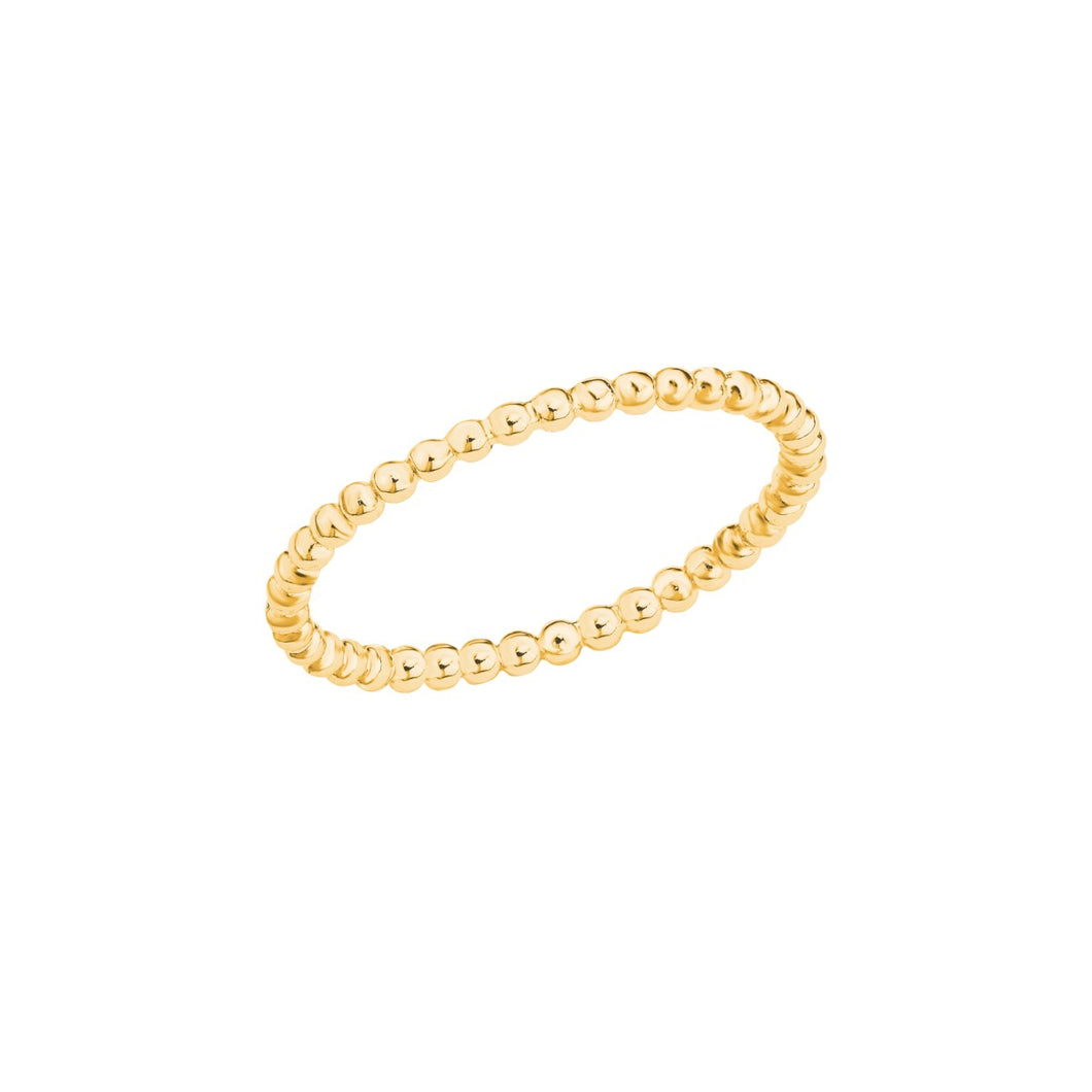 s.Oliver Jewel Damen Ring Silber 925 goldfarben 202613