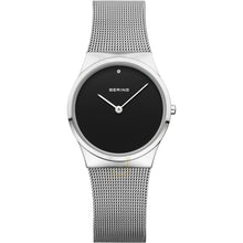Laden Sie das Bild in den Galerie-Viewer, Bering Damen Uhr Armbanduhr Classic - 12130-002 Meshband