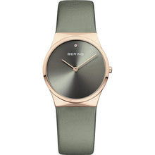 Laden Sie das Bild in den Galerie-Viewer, Bering Damen Uhr Armbanduhr Classic - 12130-667-1 Leder
