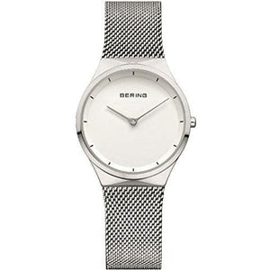 Bering Damen Uhr Armbanduhr Classic - 12131-004 Meshband