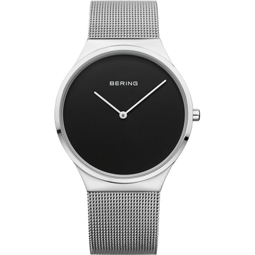 Bering Herren Uhr Armbanduhr Classic - 12138-002-1 Meshband