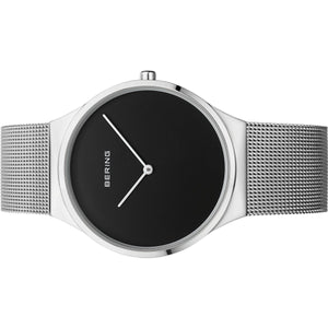 Bering Herren Uhr Armbanduhr Classic - 12138-002-1 Meshband