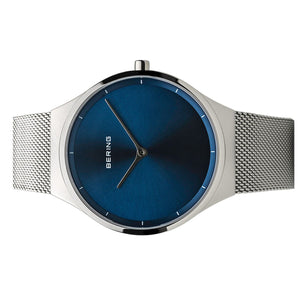 Bering Unisex Uhr Armbanduhr Classic - 12138-008 Meshband