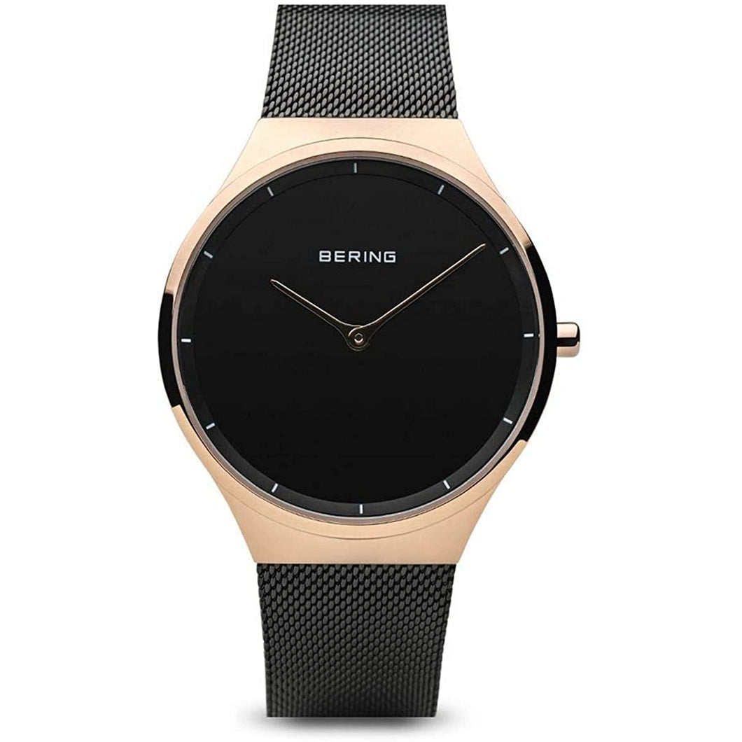 Bering Unisex Uhr Armbanduhr Classic - 12138-162-1 Meshband