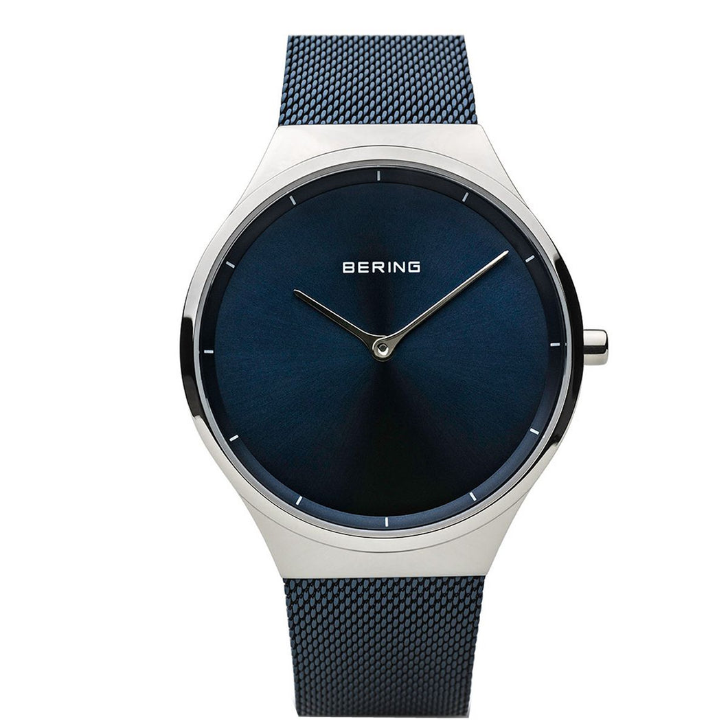 Bering Unisex Uhr Armbanduhr Classic - 12138-307 Meshband