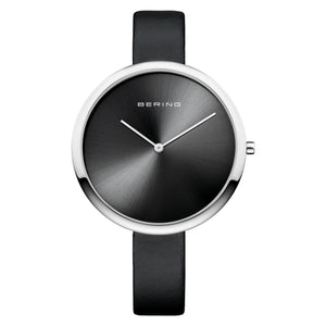 Bering Damen Uhr Armbanduhr Slim Classic - 12240-602-1 Leder