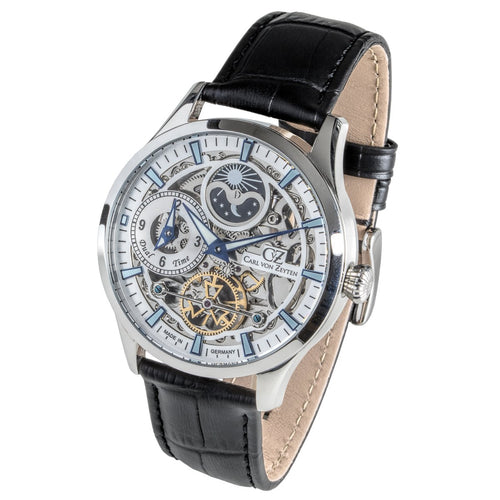 Carl von Zeyten Herren Uhr Armbanduhr Automatik Freiburg CVZ0063SLS