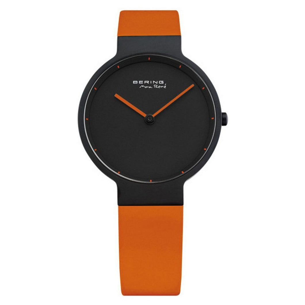 Bering Damen Uhr Armbanduhr Max René UltraSlim - 12631-828 orange