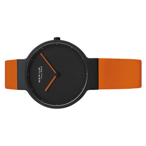 Bering Damen Uhr Armbanduhr Max René UltraSlim - 12631-828 orange