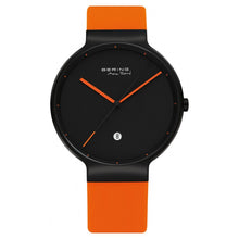 Laden Sie das Bild in den Galerie-Viewer, Bering Herren Uhr Armbanduhr Max René UltraSlim - 12639-828-1 orange